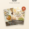 Pack de 2 e-books de recettes asiatiques printemps-été, 50 recettes, promo à 5 990 Ft en téléchargement PDF.