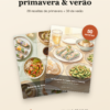 Pack de 2 e-books “Sabores da Ásia”: 50 recettes printemps-été, promo à 99,90 R$ en PDF.