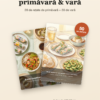 Visuel promo pour le pack de 2 e-books “Arome asiatice, primăvară & vară”, 50 recettes, prix 89,99 lei.