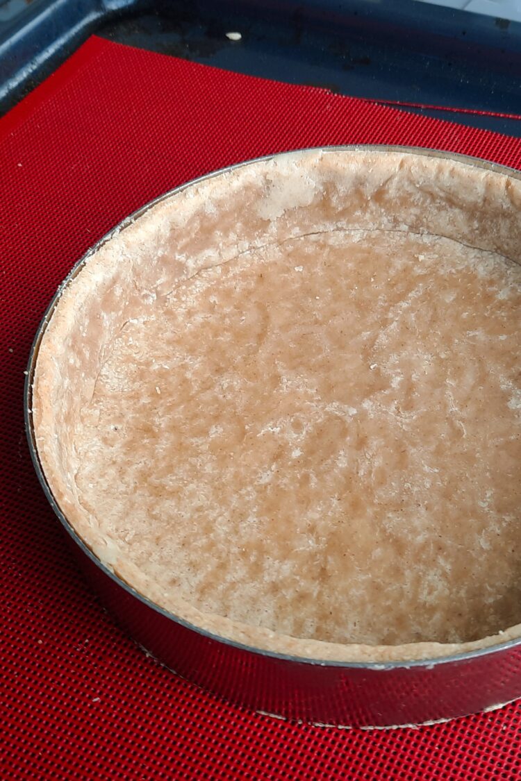 Pâte brisée sans gluten - En-tete