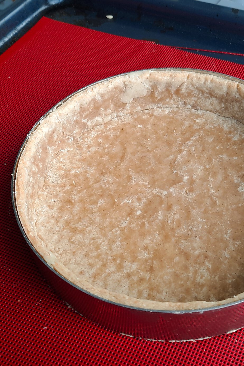 Pâte brisée sans gluten