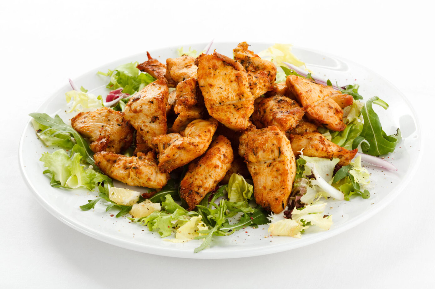 Aiguillettes de poulet au air fryer - En-tete