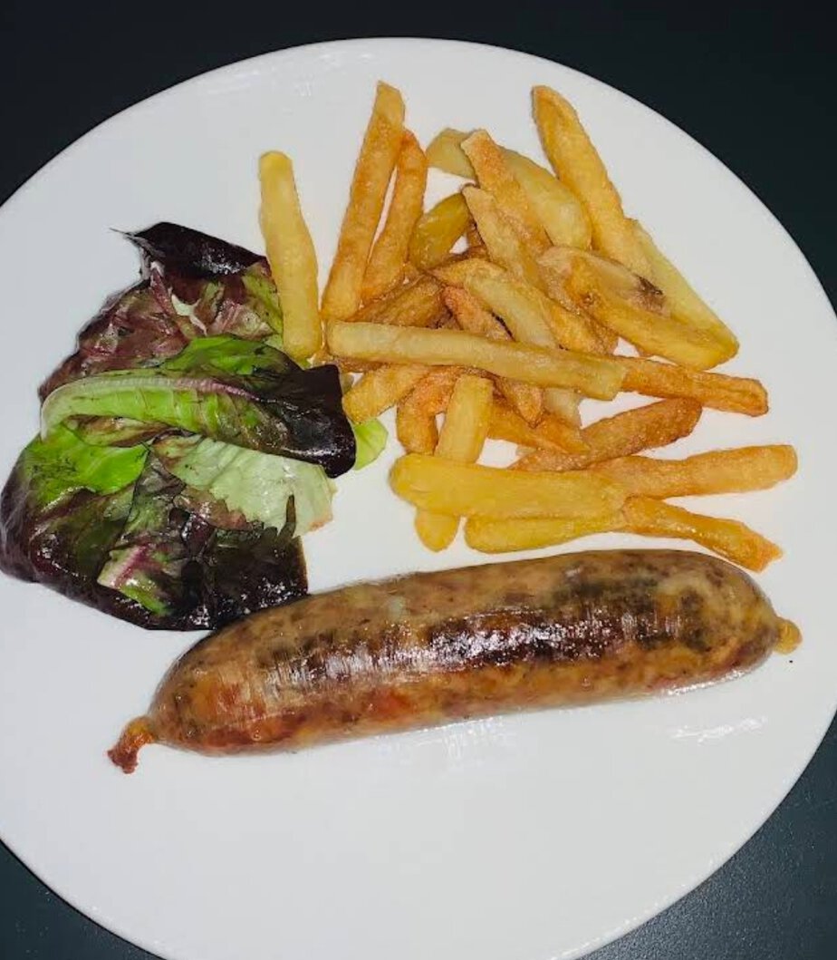 Andouillette au air fryer - En-tete