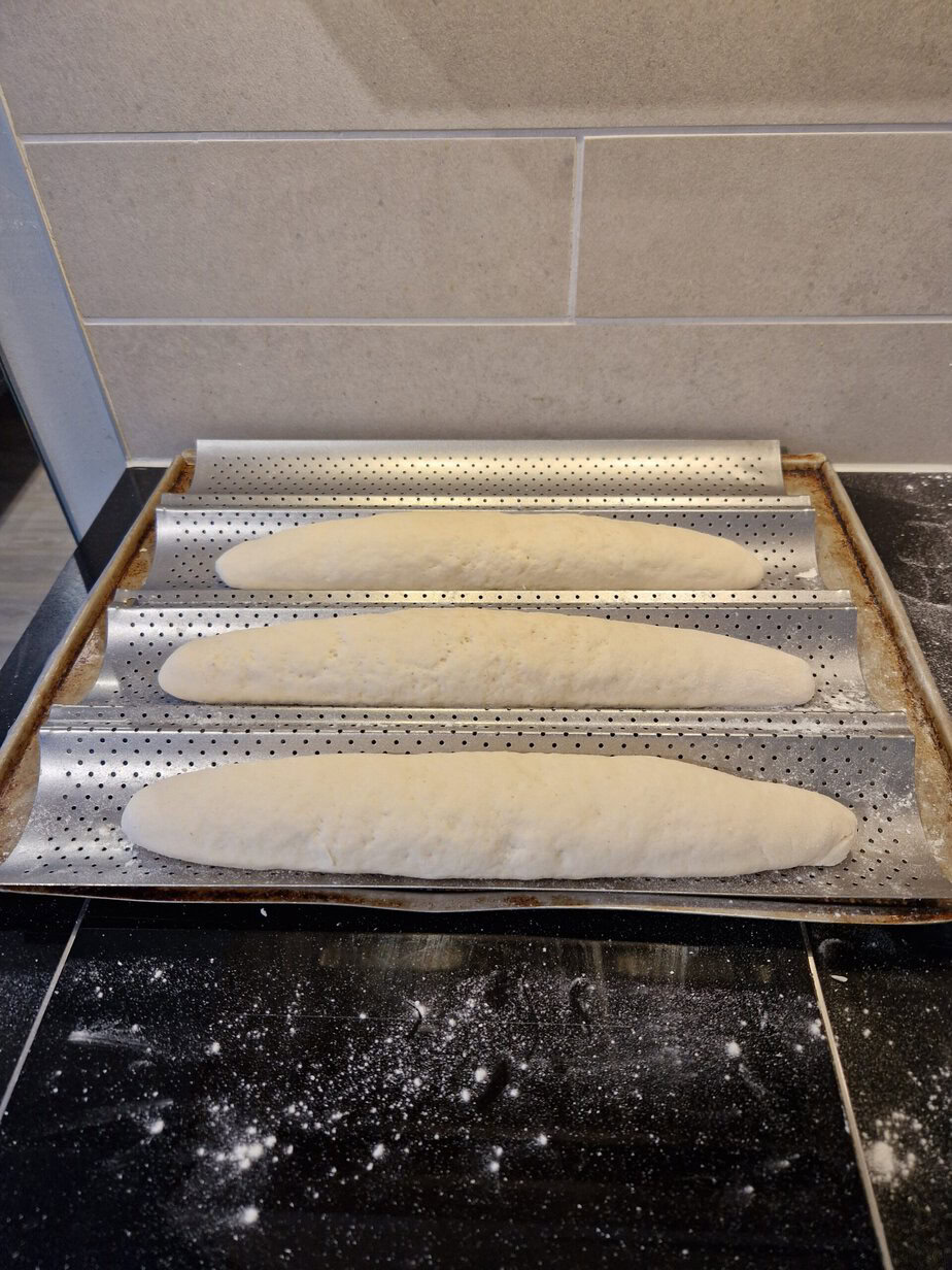 Baguette sans gluten sans pétrissage - En-tete