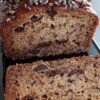 Banana bread chocolat sans gluten - En-tete