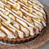 Banoffee pie vegan à la ganache café (sans gluten) - En-tete