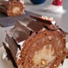 Bûche sans gluten chocolat et châtaigne - En-tete