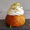 Buns à la crème sans gluten à la pistache - En-tete