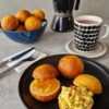 Buns sans gluten au zeste d’orange - En-tete