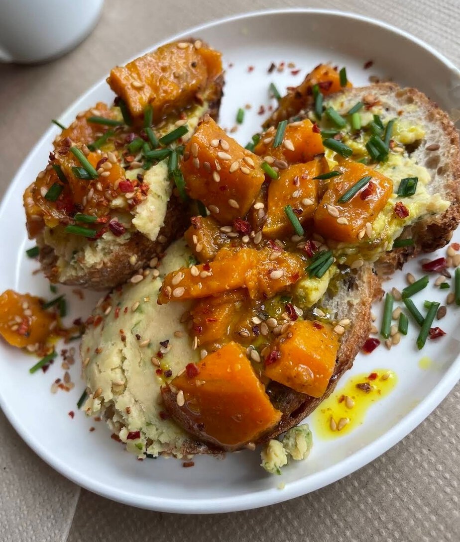Butternut au air fryer - En-tete