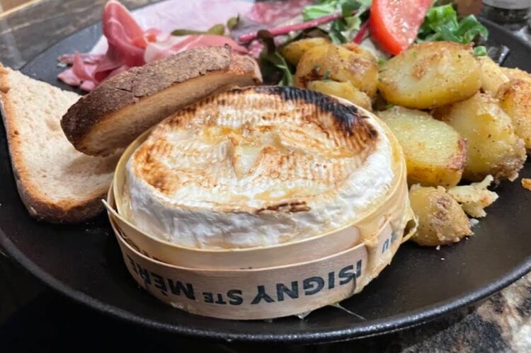Camembert au air fryer - En-tete