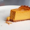 Cheesecake à la courge sans gluten sans lactose - En-tete