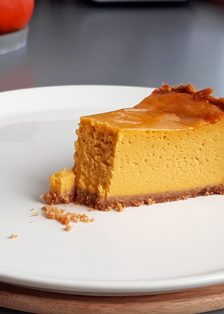 Cheesecake à la courge