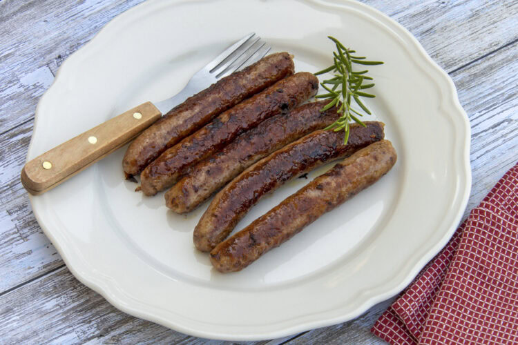 Chipolatas au air fryer - En-tete