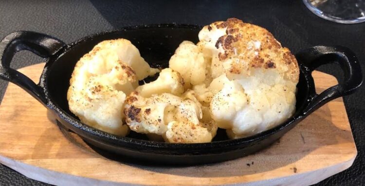Chou-fleur au air fryer - En-tete