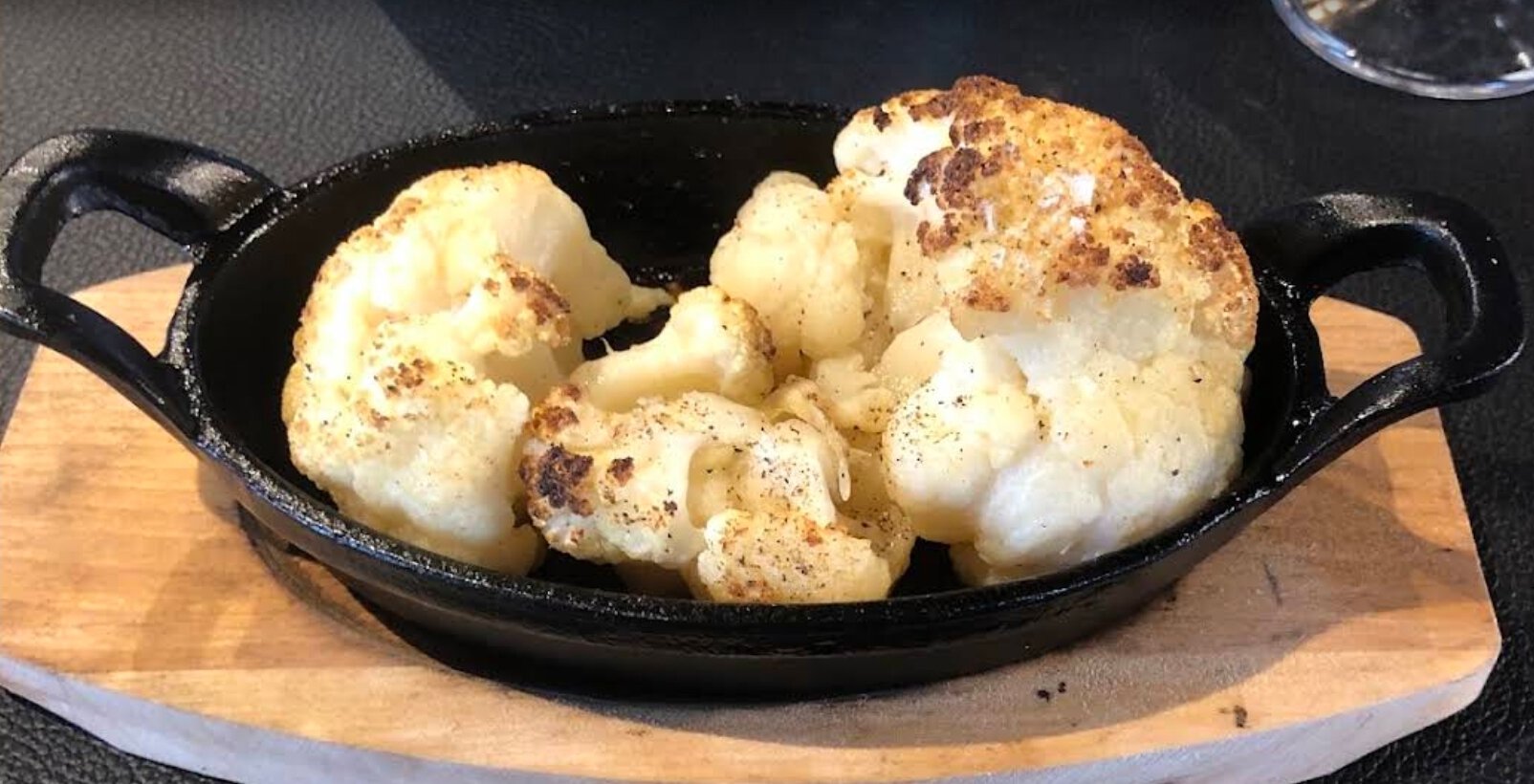 Chou-fleur au air fryer - En-tete