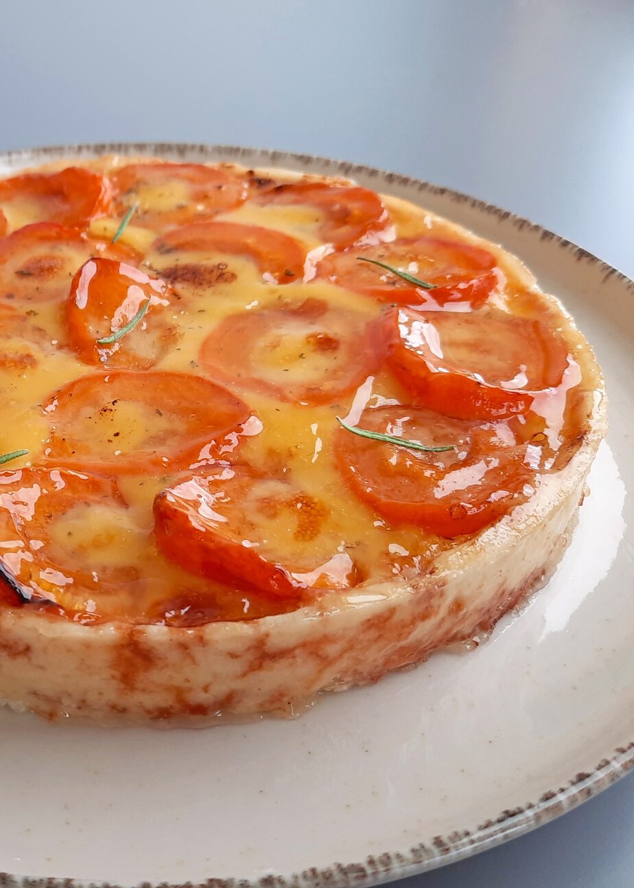 Clafoutis sans gluten à l’abricot et au romarin - En-tete