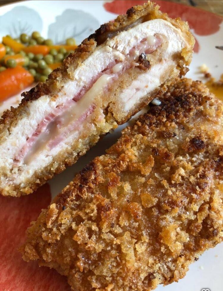 Cordon bleu au air fryer - En-tete