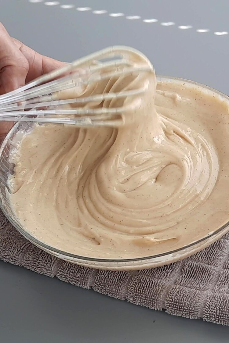 Crème pâtissière vegan (sans gluten) - En-tete