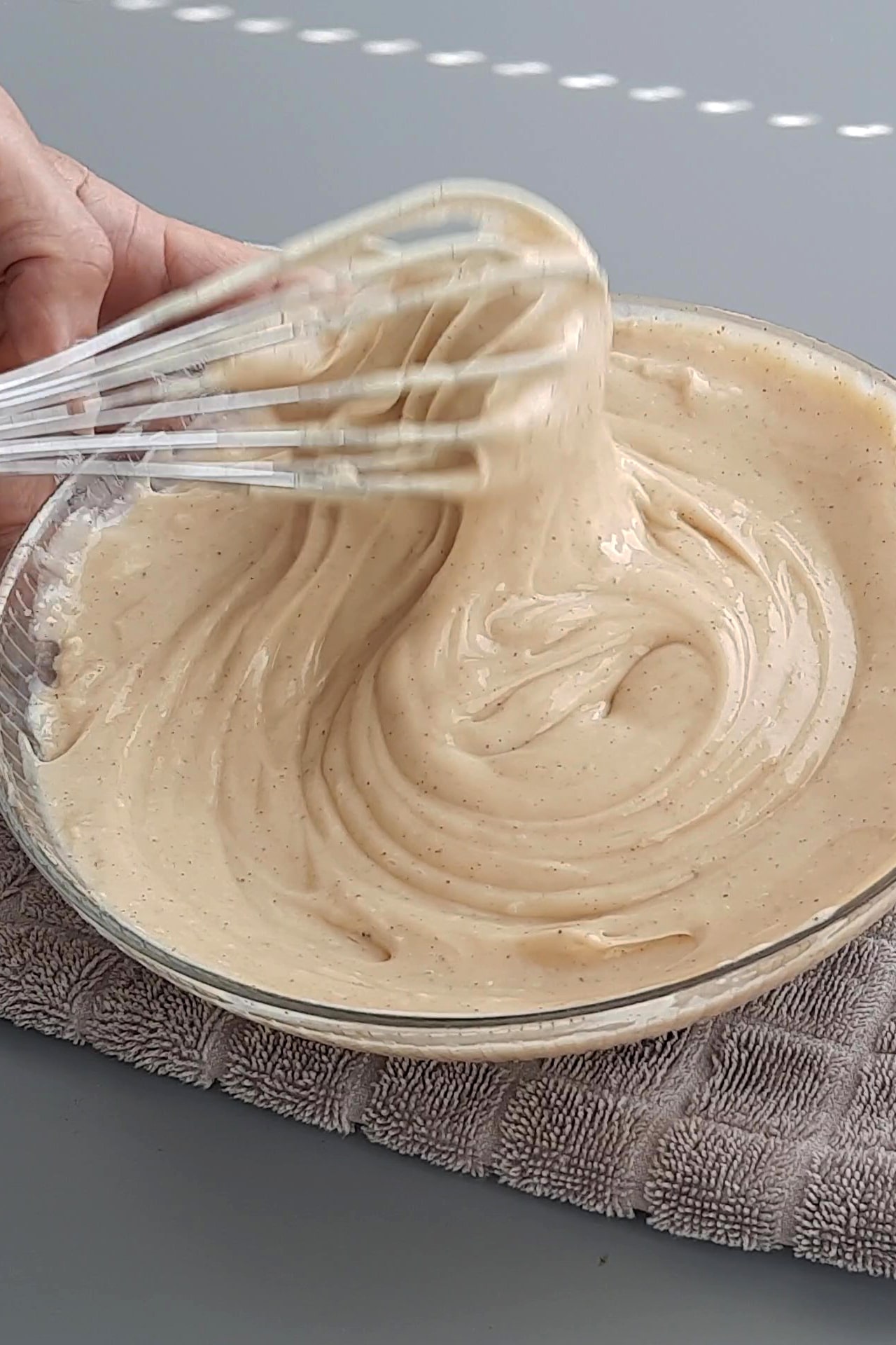 Crème pâtissière vegan