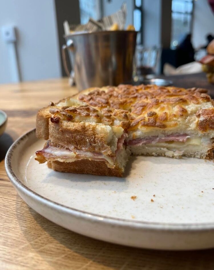 Croque-monsieur au air fryer - En-tete