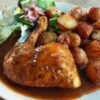 Cuisse de poulet au air fryer - En-tete