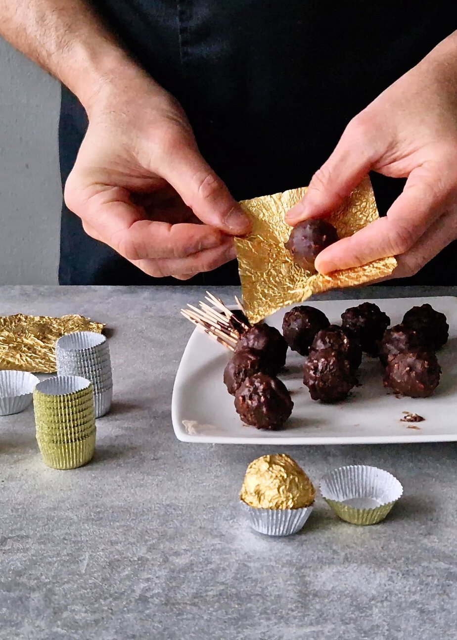 Ferrero Rocher sans gluten