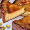 Flan à la pistache sans gluten - En-tete