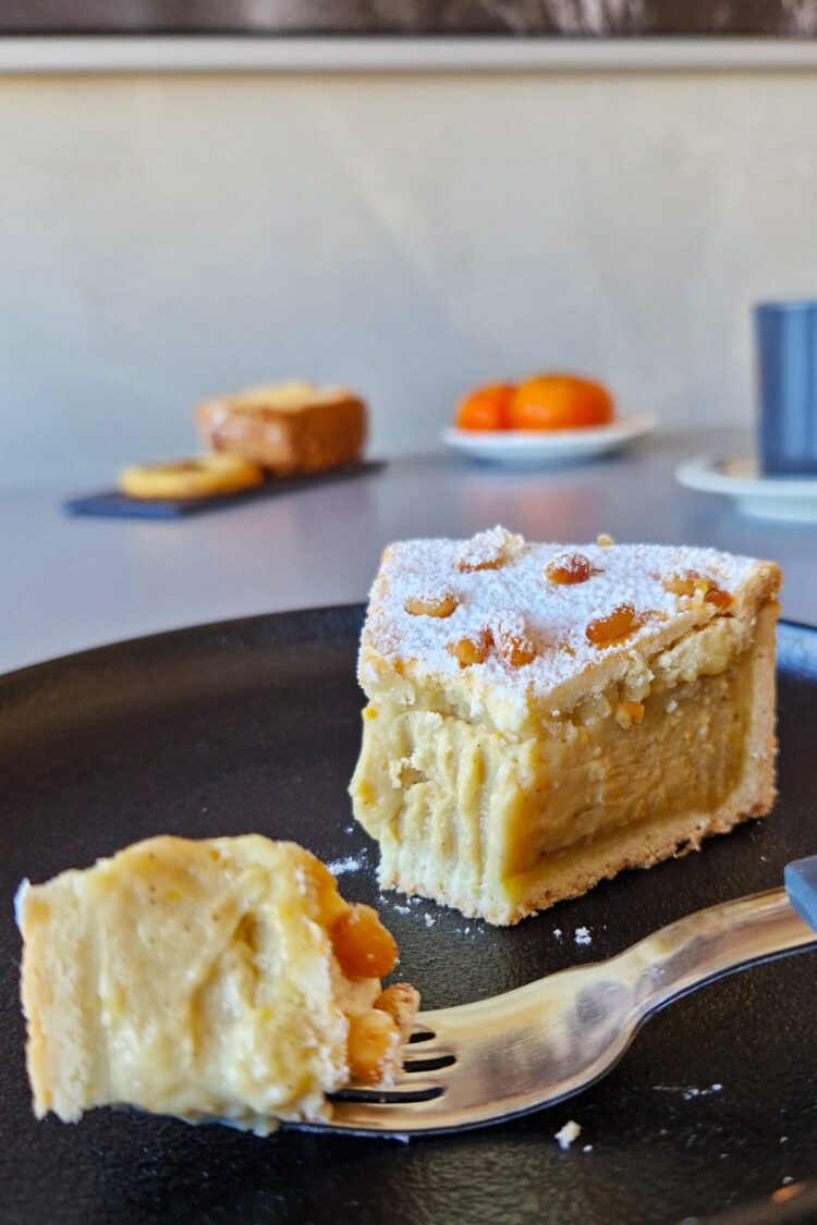 Flan sans gluten aux agrumes - En-tete