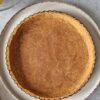 Fond de tarte vegan sans gluten aux biscuits type Graham - En-tete