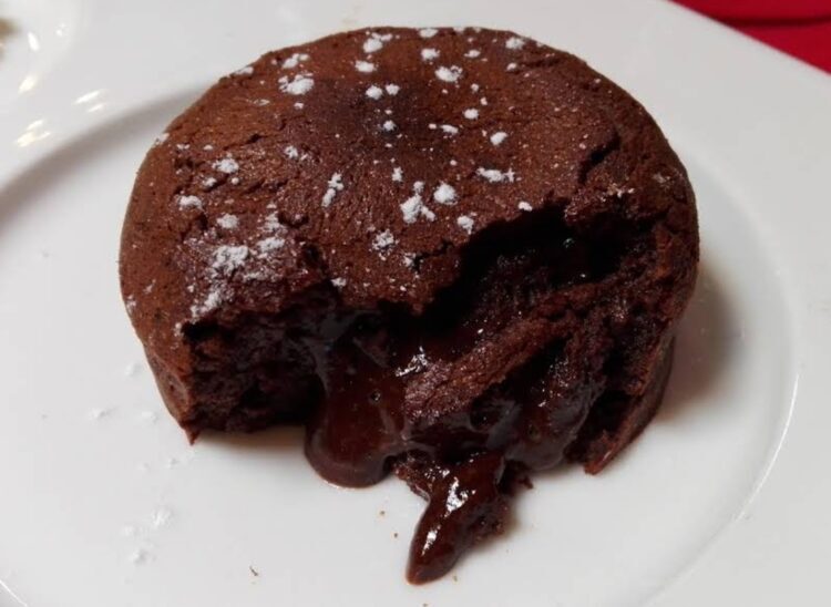 Fondant au chocolat au air fryer - En-tete