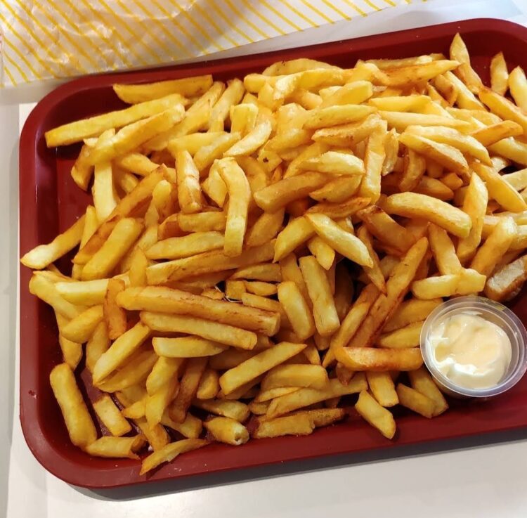Frites surgelées au air fryer - En-tete