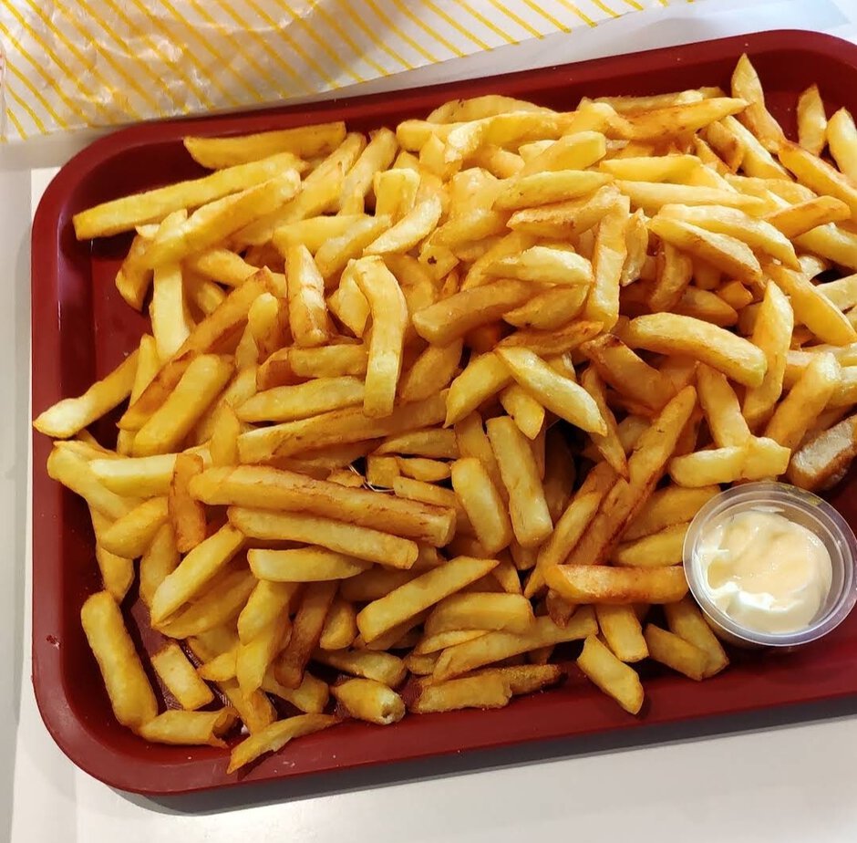 Frites surgelées au air fryer - En-tete