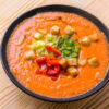 Gaspacho andalou (gazpacho andaluz) - En-tete