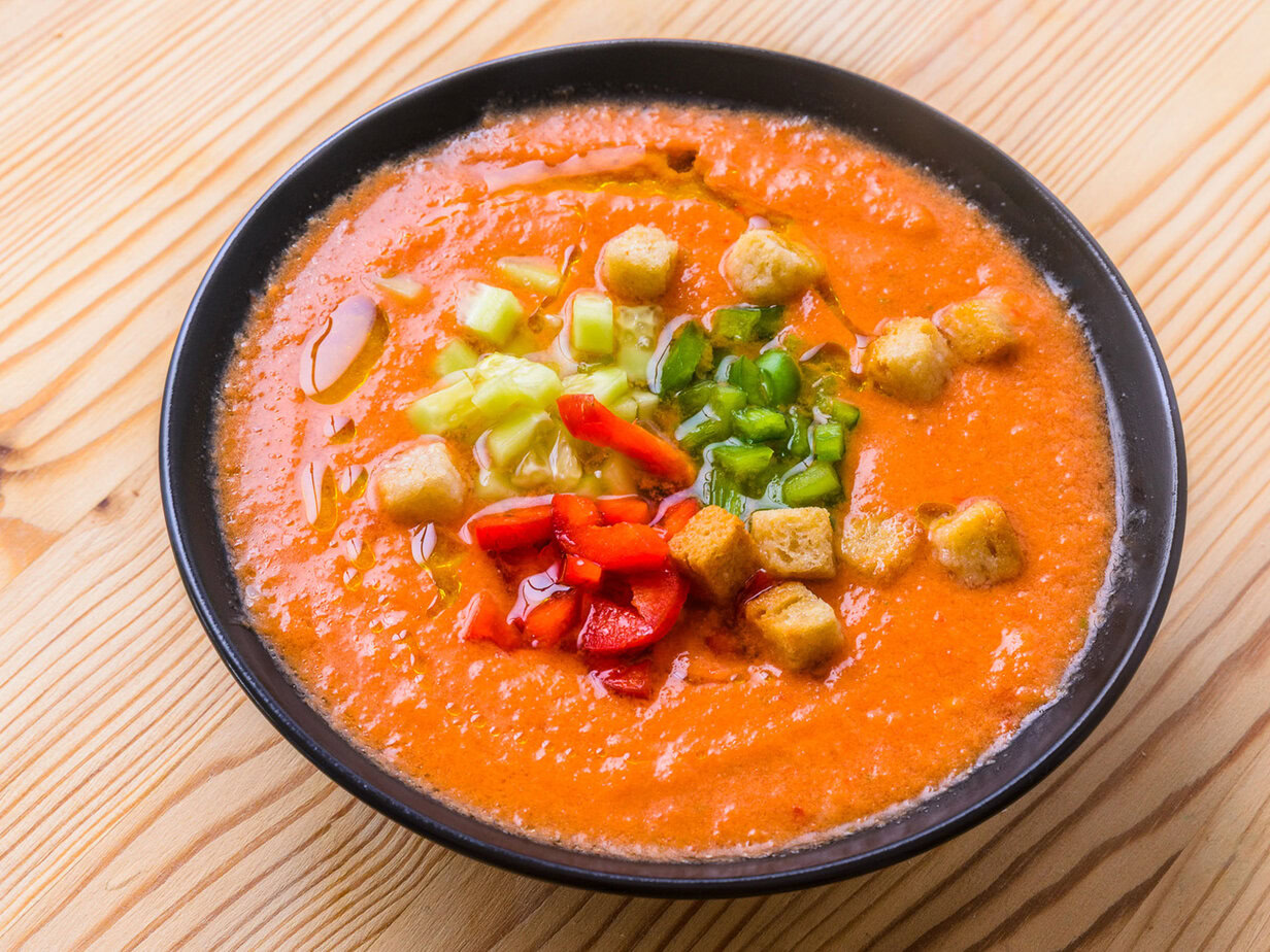 Gaspacho andalou