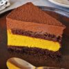 Gâteau à la courge sans gluten à 3 couches - En-tete