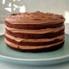Génoise au chocolat sans gluten - En-tete