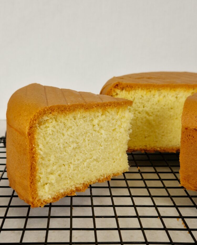 Génoise sans gluten sans gomme, sans lactose - En-tete