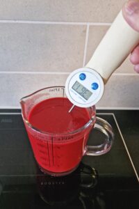 Glaçage miroir vegan (sans gluten) - Utilise le glaçage à 35-40°C.