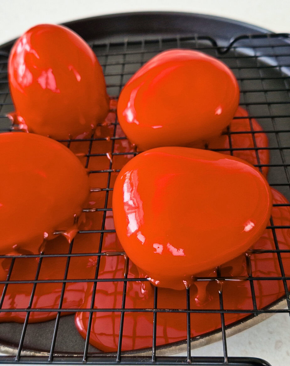 Glaçage miroir vegan (sans gluten) - En-tete
