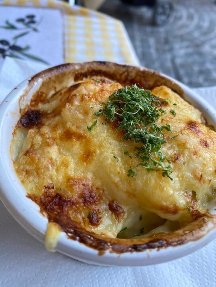 Gratin dauphinois au air fryer - Etape