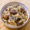 Kuri gohan (riz japonais aux châtaignes) - En-tete