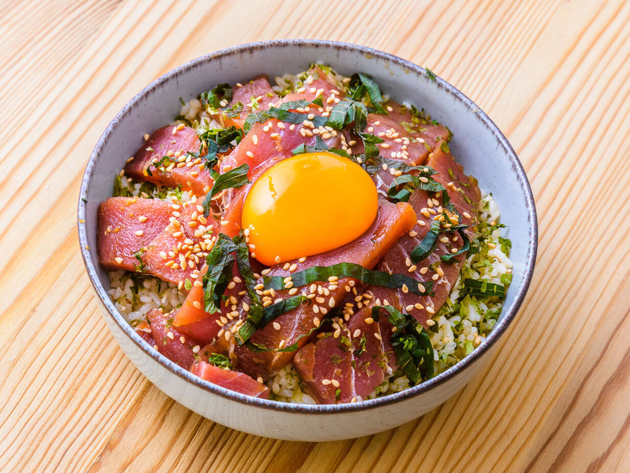 Maguro Zuke Don - En-tete