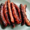 Merguez au air fryer - En-tete