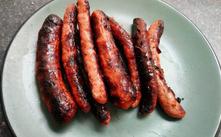 Merguez au air fryer - En-tete