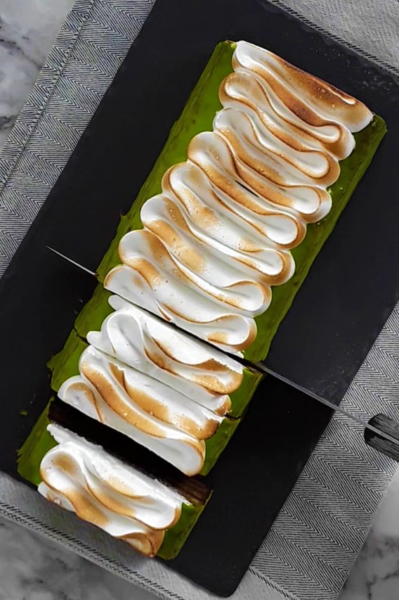 Meringue vegan aux protéines de pomme de terre (sans gluten) - En-tete