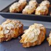 Mini croissant aux amandes vegan sans gluten - En-tete