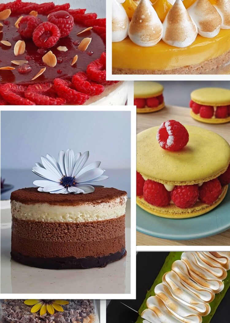 Les cinq desserts sans gluten et sans lactose de la sélection.
