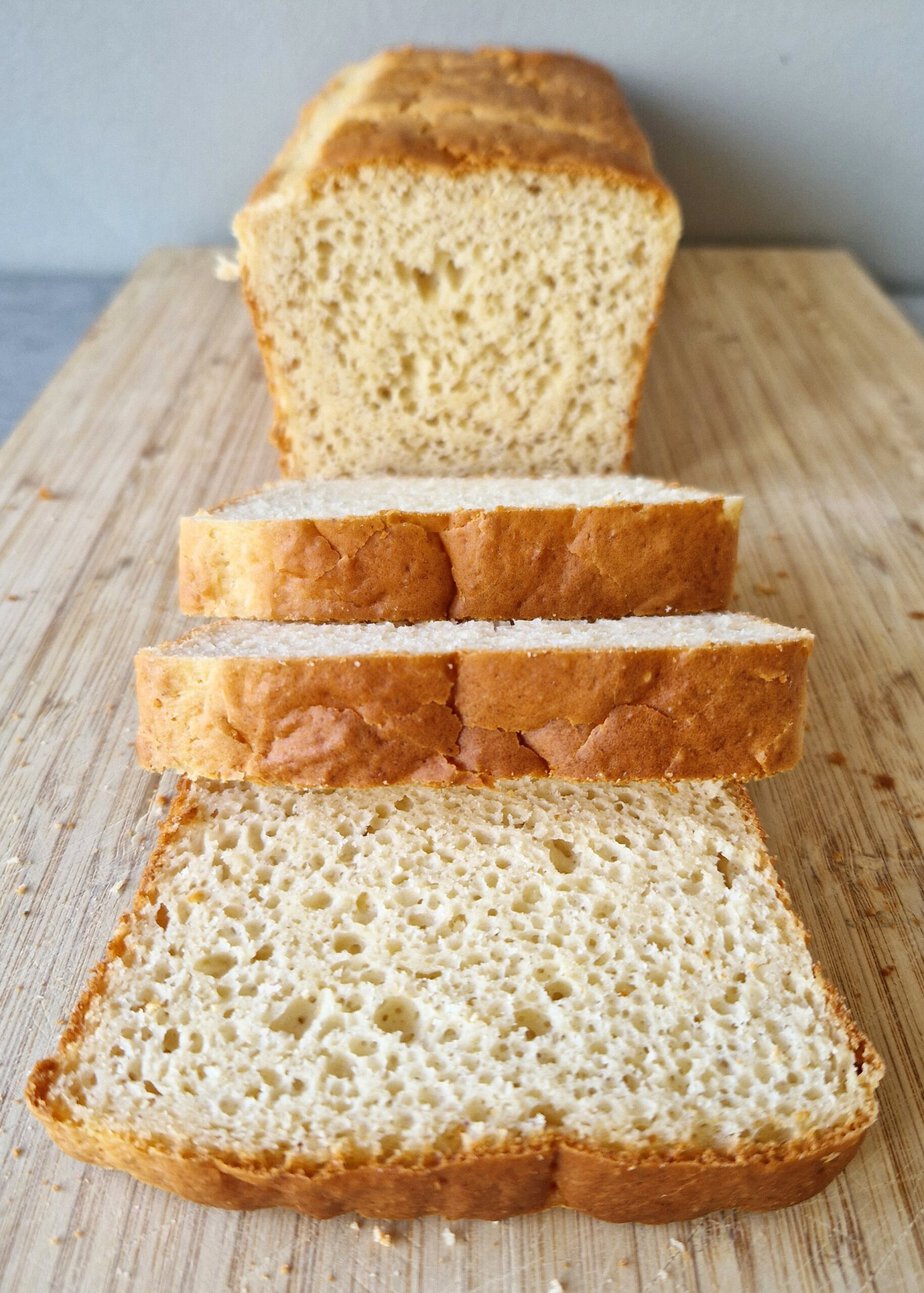 Pain de mie sans gluten - En-tete