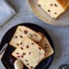 Pain levé sans gluten et sans lactose aux cranberries séchées - En-tete